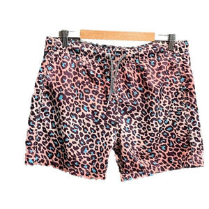 Boardies Apparel Multicolor Animal Print Men's‎ Swim Shorts Size M